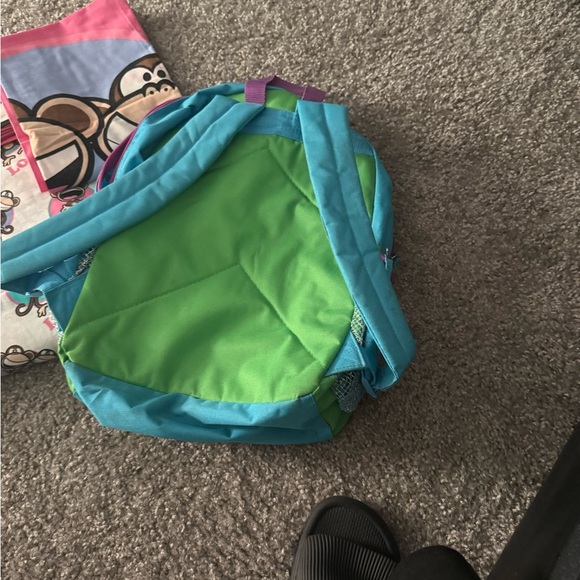 Bobby Jack Monkey Backpack and full size sheet Set - Picture 4 of 4